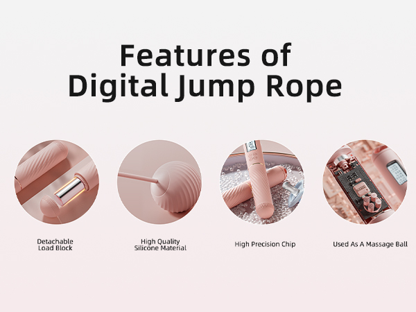 features of digital jump rope