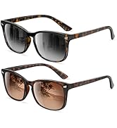 FEIDUSUN Polarized Sunglasses for Women and Men Classic Trendy Sun Glasses with UV Protection