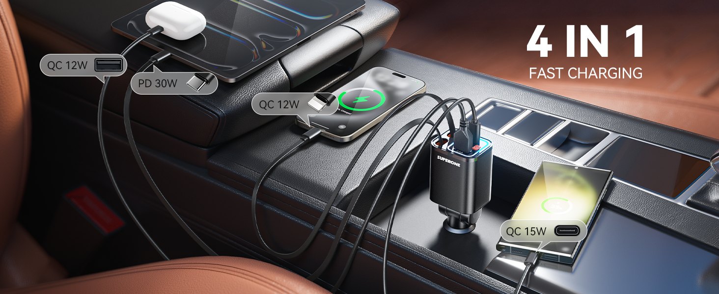 retractable iphone charger