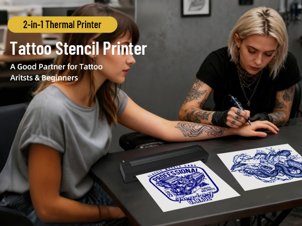 tattoo stencil printer