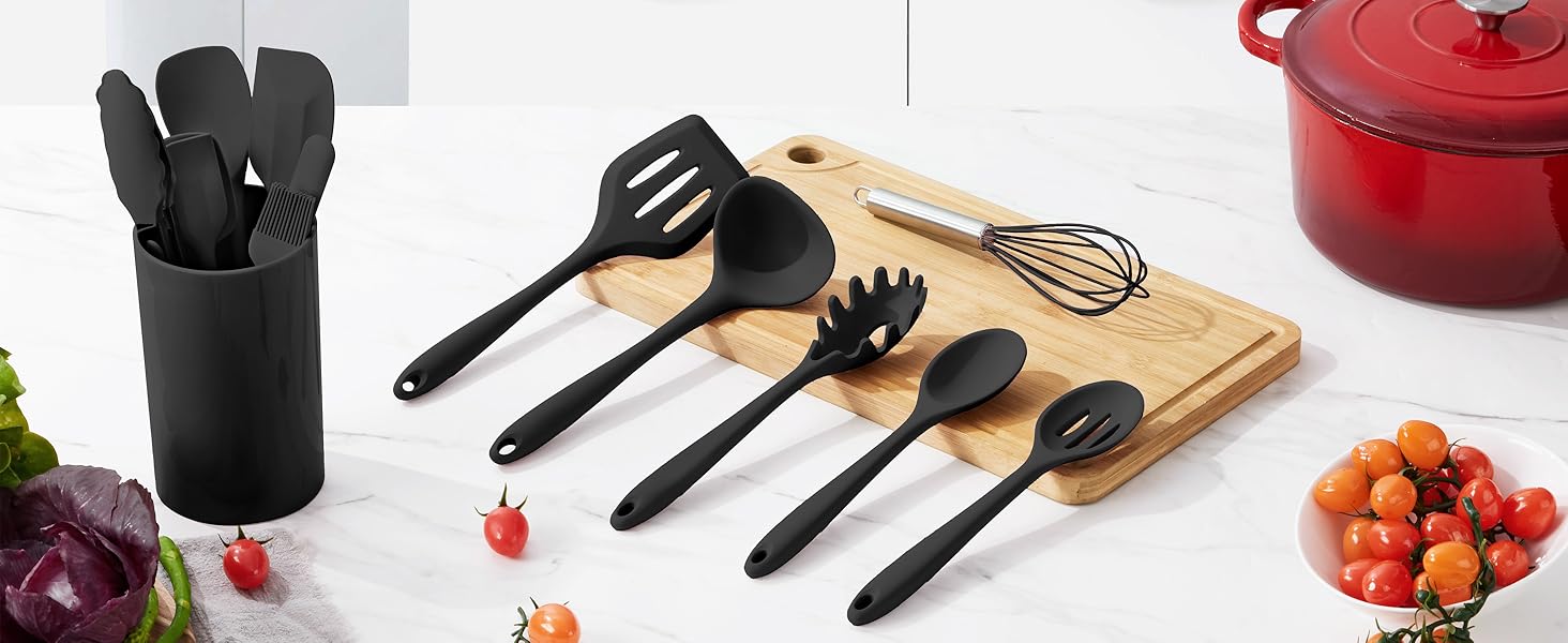 14-Piece Complete Cooking Utensils