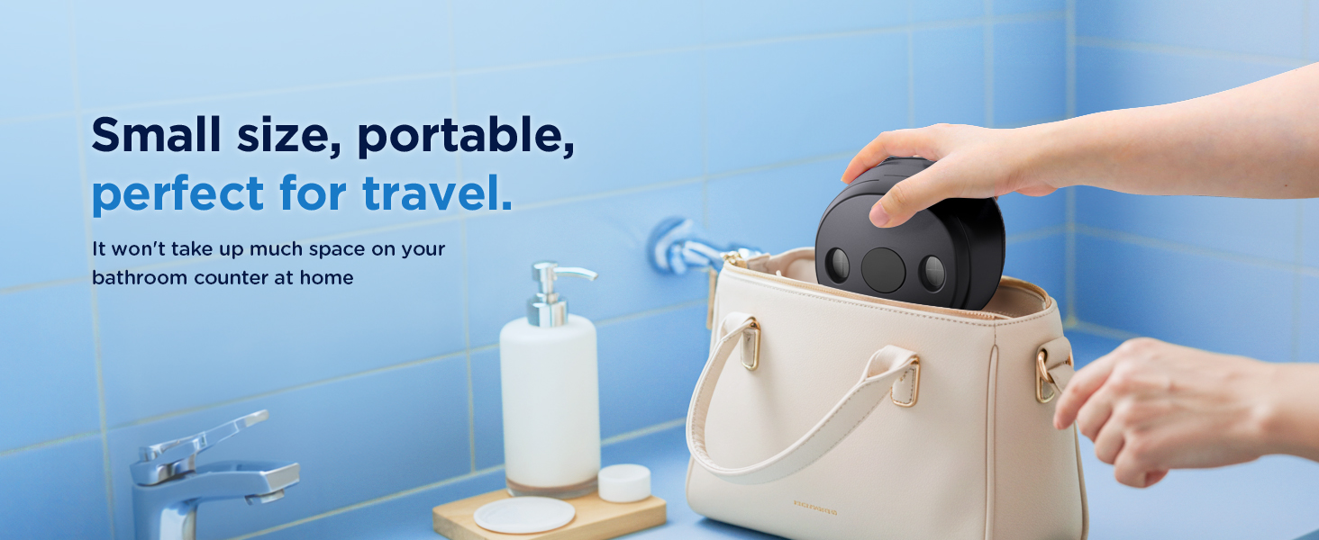 Small size, portable