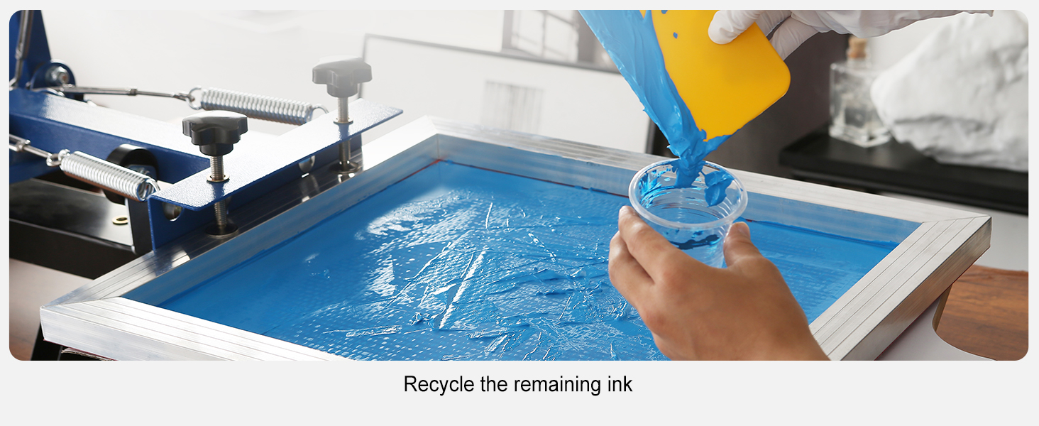 Screen Printing Frame