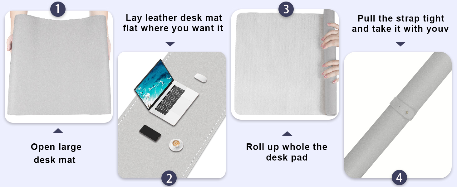 computer desk mat