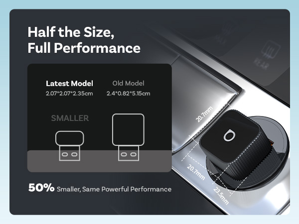 OTTOCAST Mini Cube 3.0, 2026 Upgrade 2in1 Wireless CarPlay &amp;amp; Android Auto Adapter