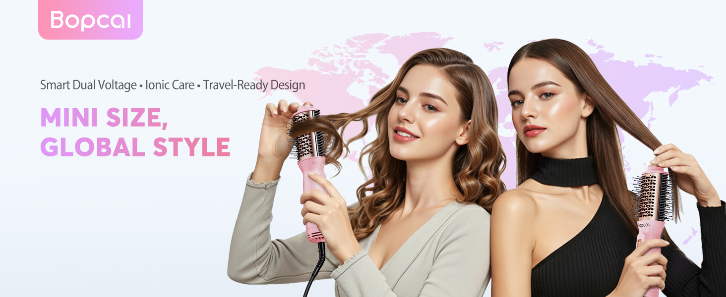 Travel Blow Dryer Brush