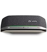 Poly (Plantronics + Polycom) Sync 20+ Personal Bluetooth Speakerphone w/USB-A UC Bluetooth Adapte...