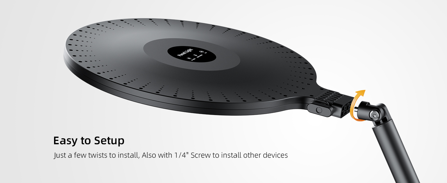 video conference lighting