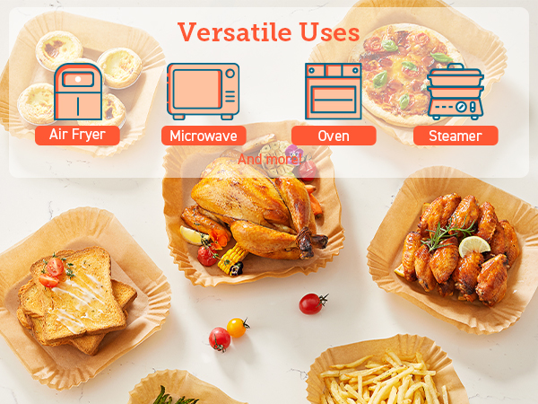 square air fryer liners