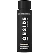 ONSIDE Men's 2-in-1 Shampoo and Conditioner, Hinoki Incense, Moisturizing Shampoo Conditioner Com...