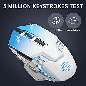 5 MILLION KEYSTROKES TEST
