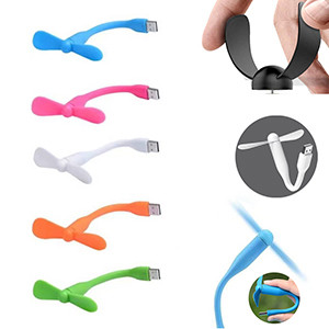 mini flexible usb fan