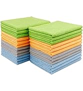 AIDEA Microfiber Cleaning Cloth 24 Pack, Microfiber Towels for Cars