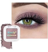 Kaely Taupe Single Eyeshadow Makeup, Neutral Powde Eye Shadow for Older Women, Lavender Plum Mauv...