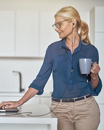 USB-A Earbuds for Computer