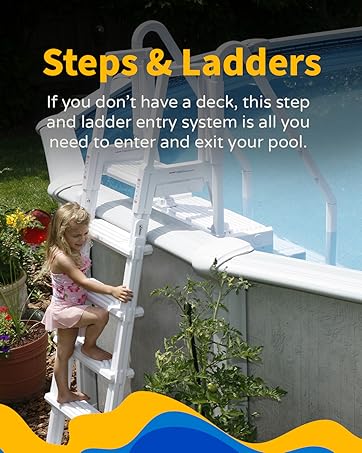Steps &amp;amp; Ladders