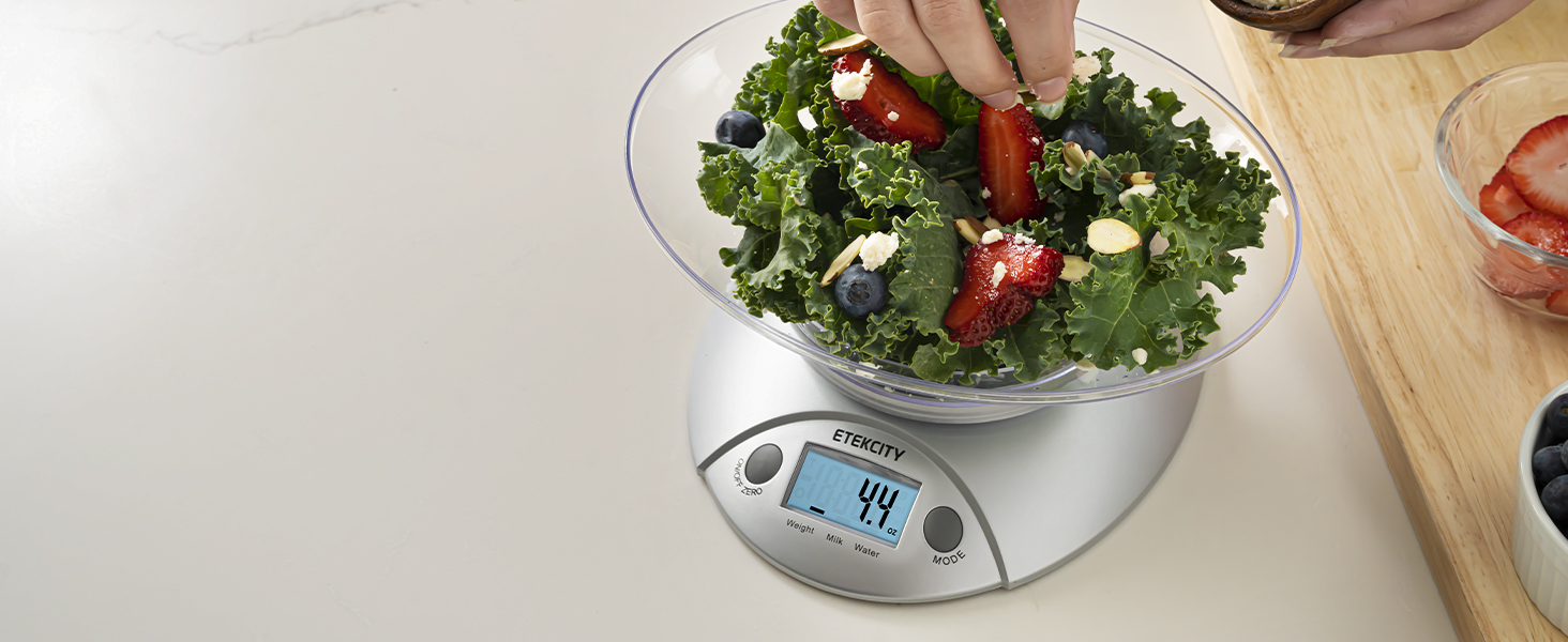 A pull-out LCD display design makes reading more user friendly
