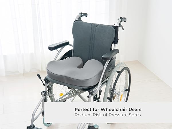 Seat Cushion Pillow - For Wheelchair Users