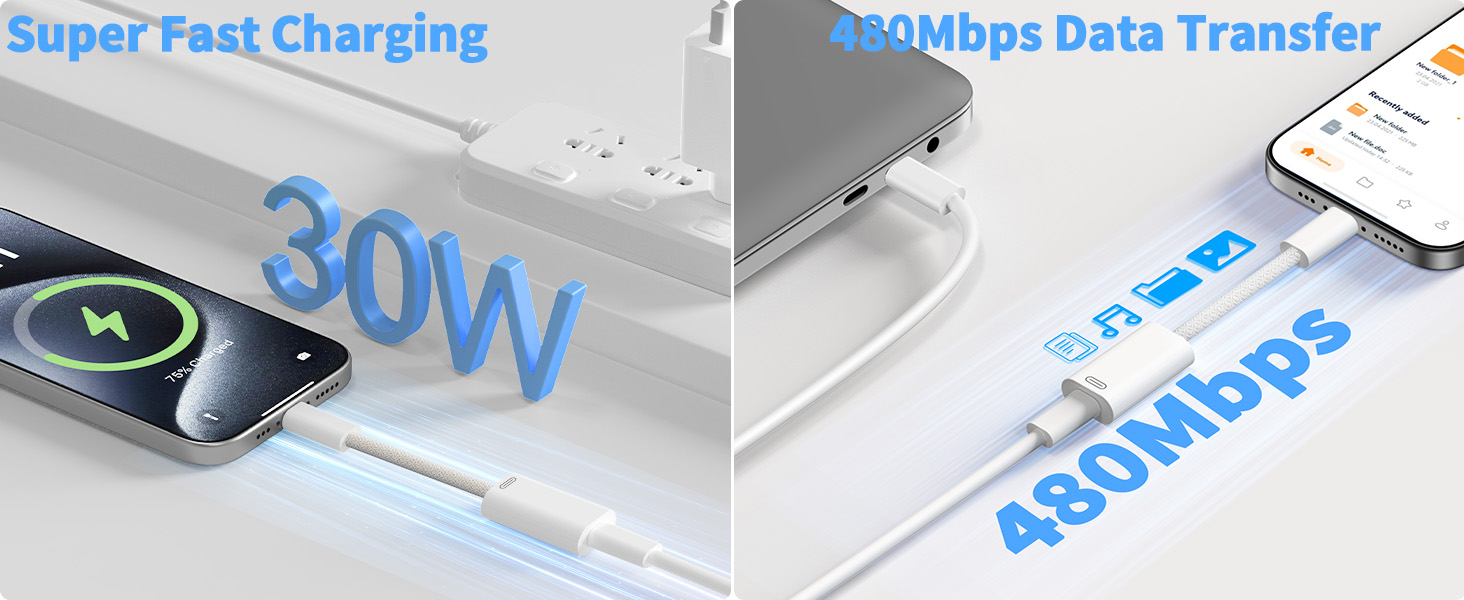 usb c to lightning adapter