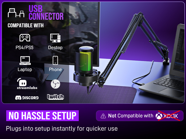 computer microphone for desktop