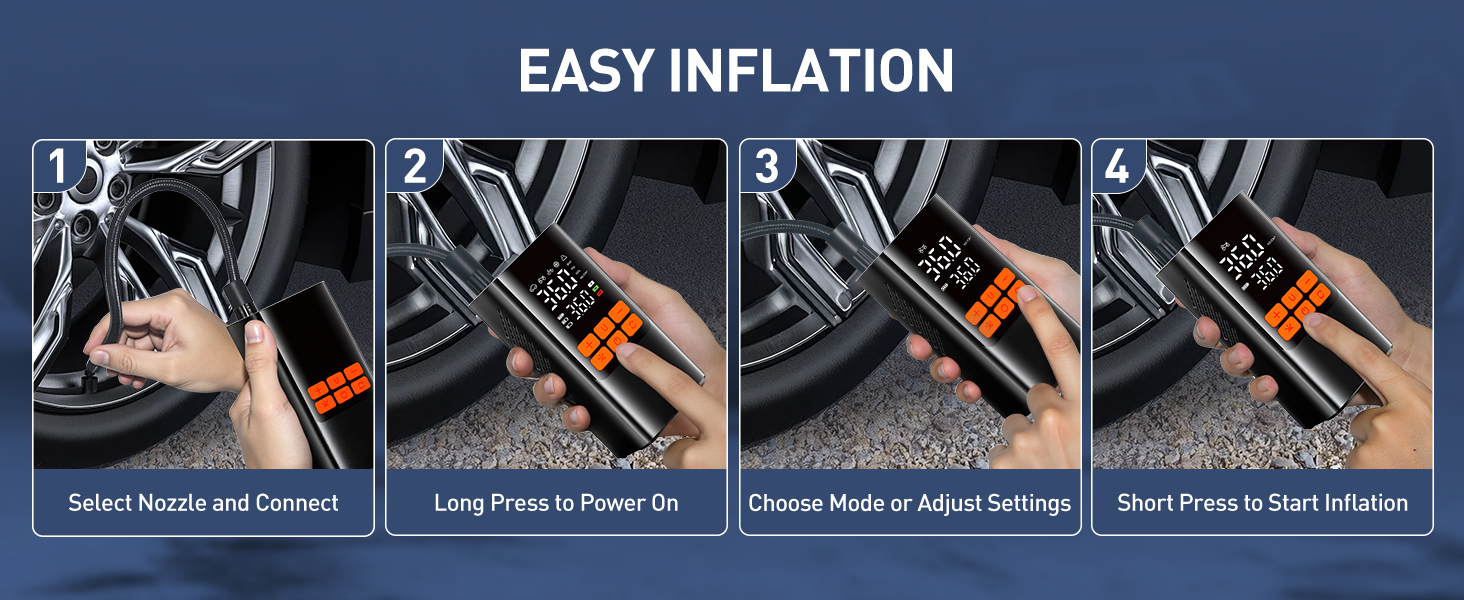 compresor de aire para carro