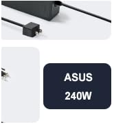 240w laptop charger for asus