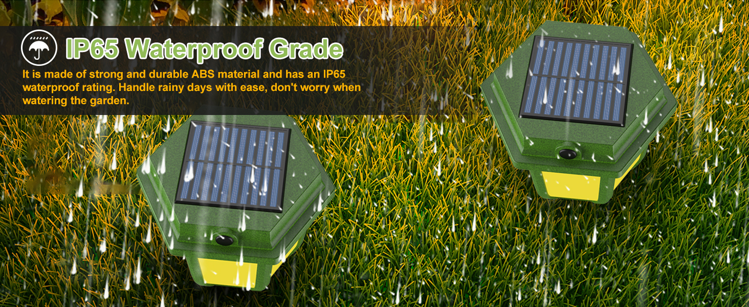 ip65 waterproof grade