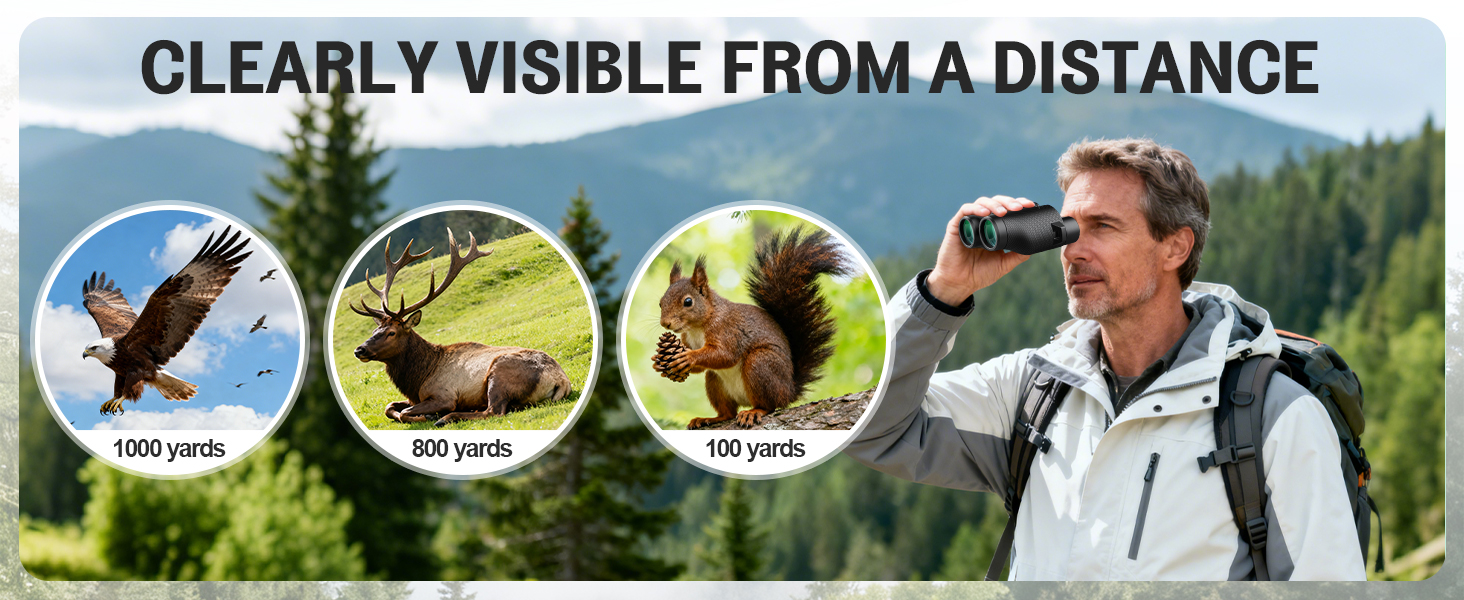 binoculars for adults high powered