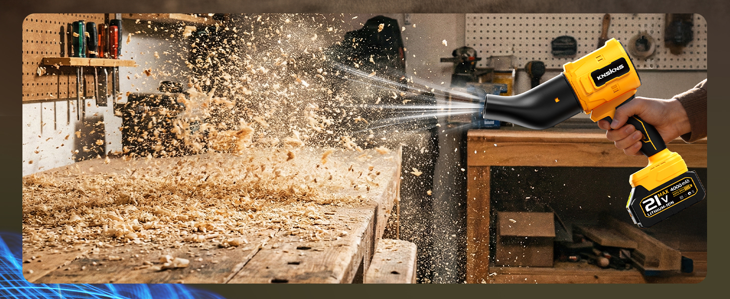 leaf blower