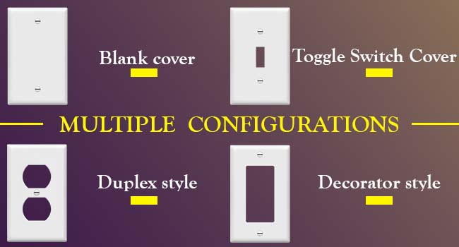 Wall plate type
