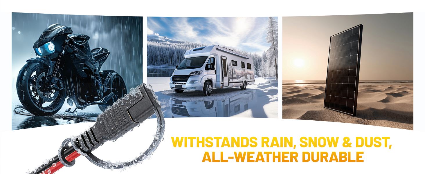 SAE Battery Quick Connect Plug