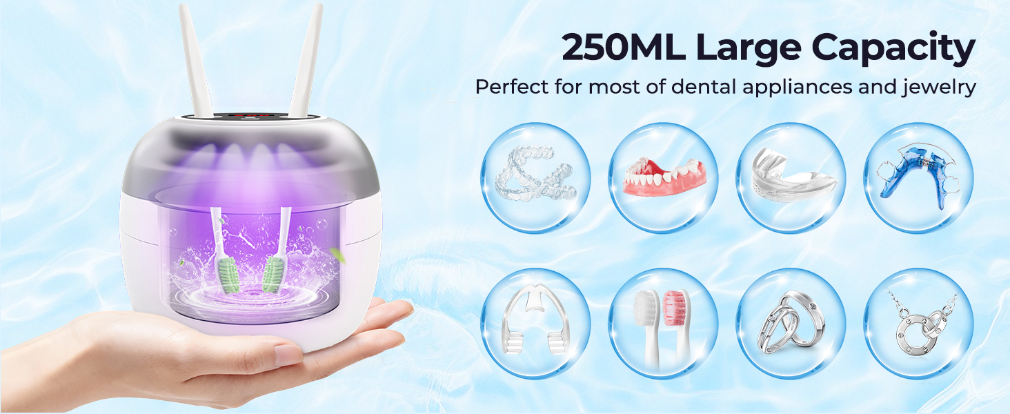 ultrasonic cleaner retainer