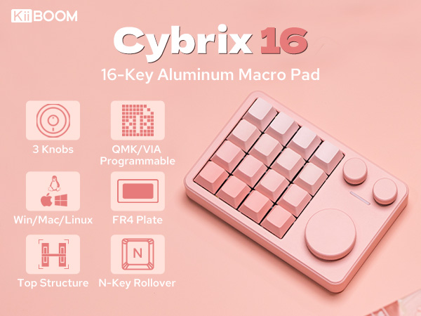 Cybrix16 Pink