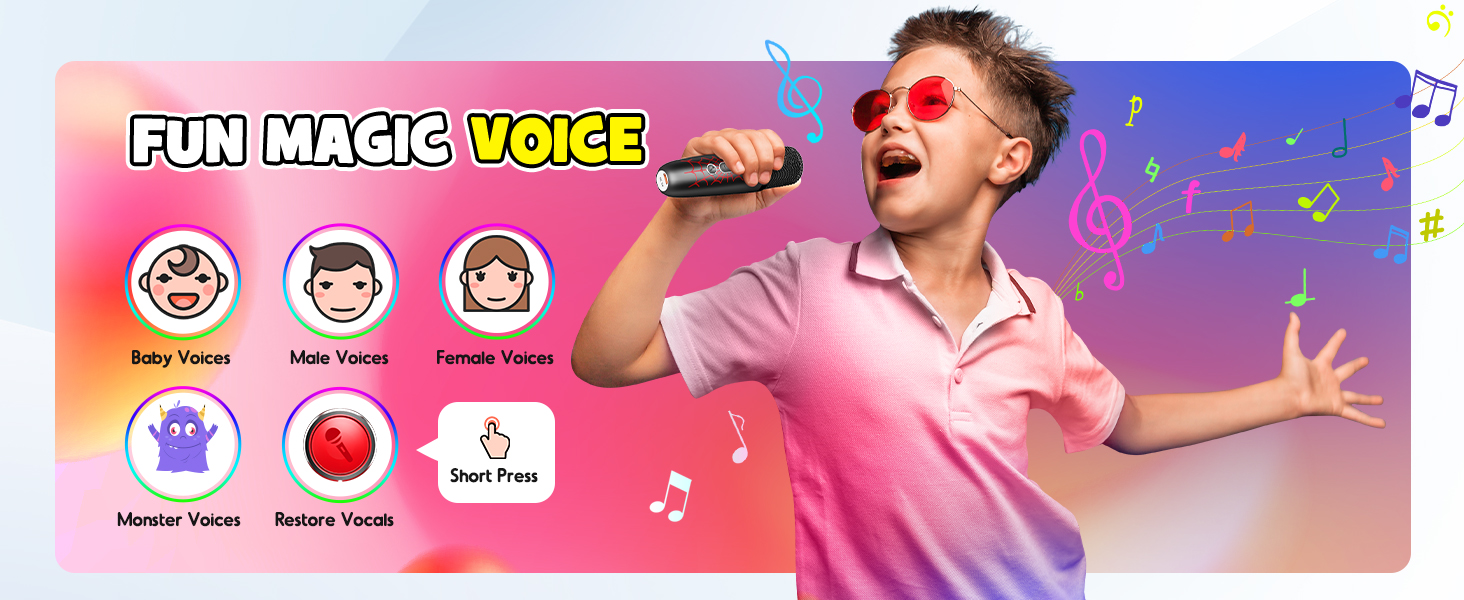 karaoke machine for kids