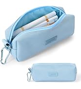 SUNEE Small Pencil Case for Girls &amp; Boys, Pencil Pouch Pen Bag Coin Pouch with Durable Oxford Fab...