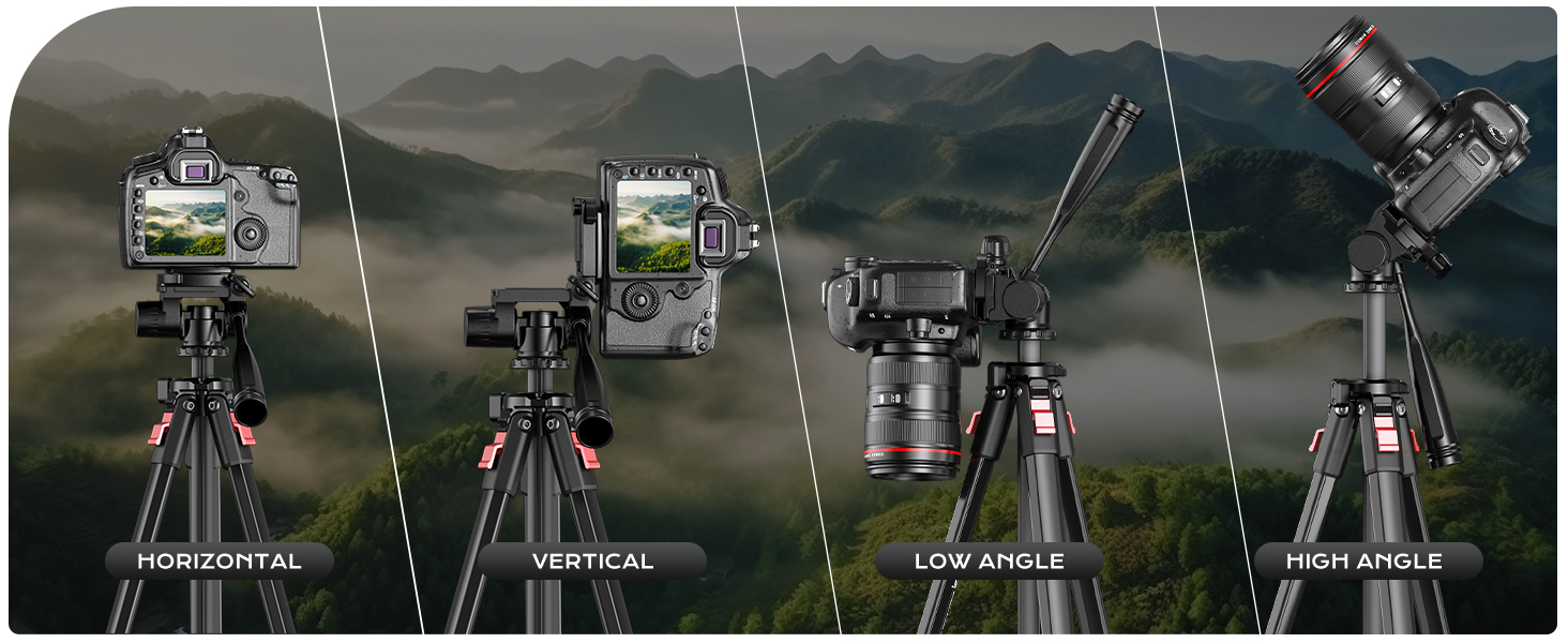 Lightweight Camera Tripod Stand