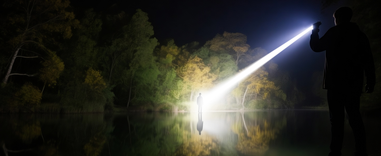 Outdoor Search and Rescue Flashlight