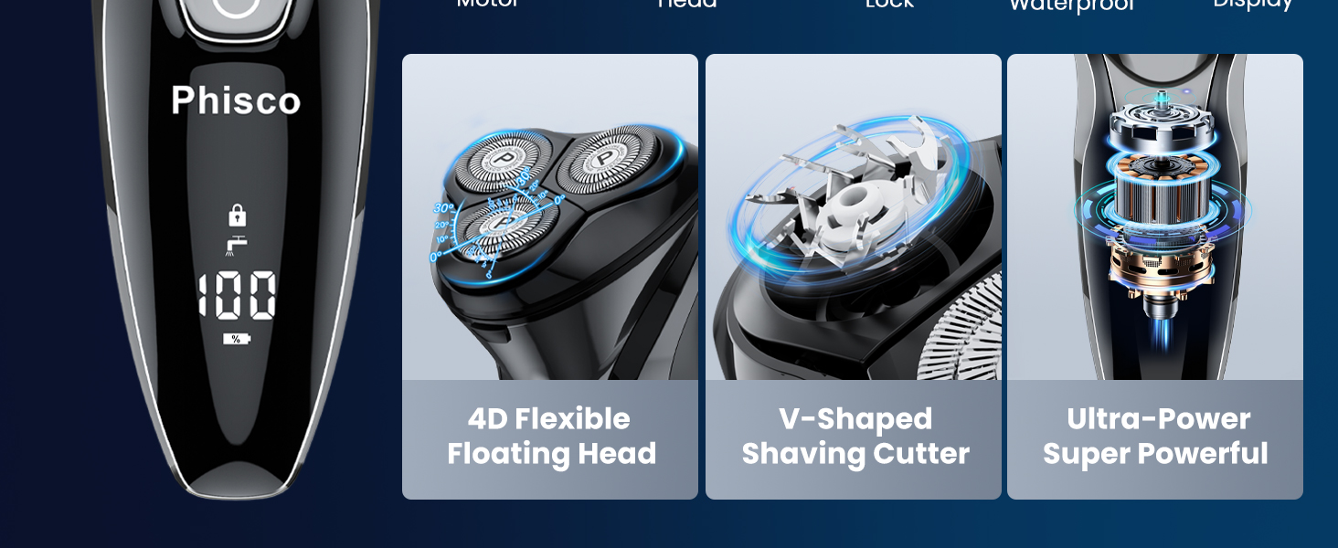 electric razor