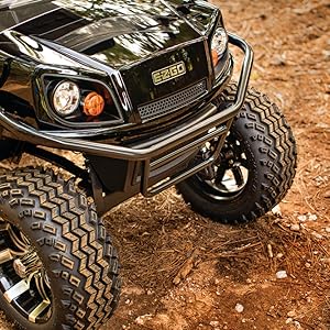 EZ Go; Golf Cart; Golf Car; Textron; OEM parts; Tires; Seats; Tops; Camping; Hunting; Windshield;