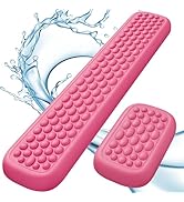 Lekvey Ergonomic Keyboard Wrist Rest - Memory Foam with Massage Points &amp; Waterproof PU Leather Wr...