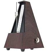 Sondery Classic Mechanical Metronome with Bell for Piano Guitar Drum Violin Saxophone All Instrum...