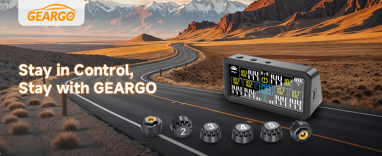tire pressure sensor kit