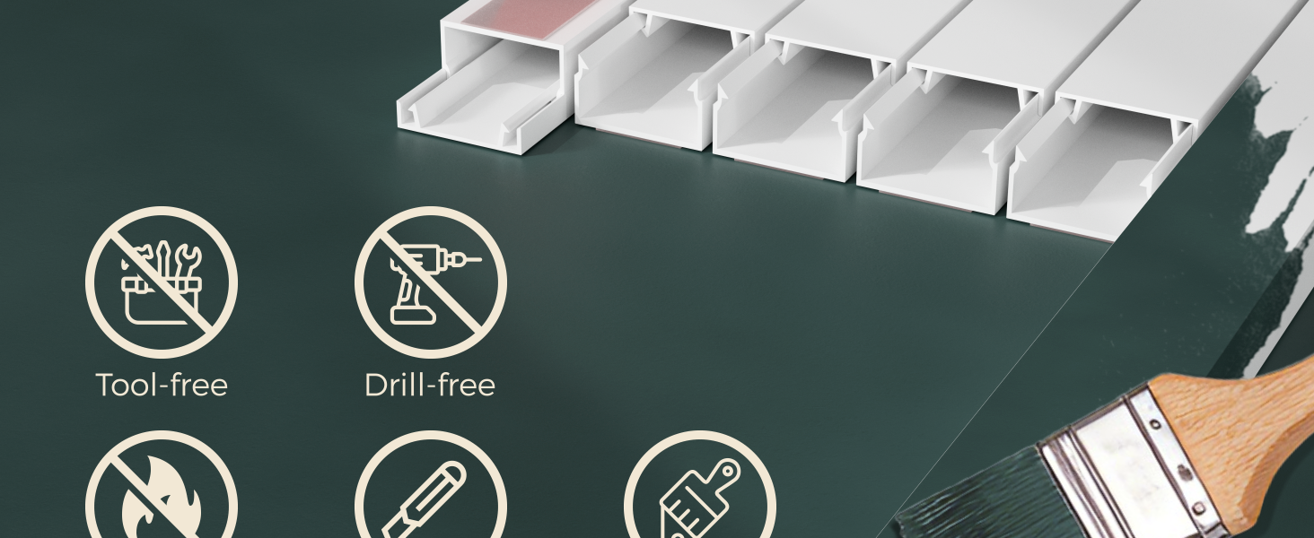 cord covers for wires on wall