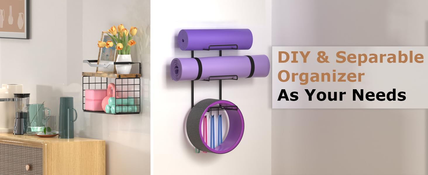 Yoga Mat Holder