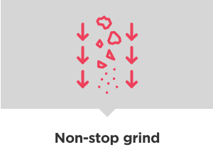 non-stop grind