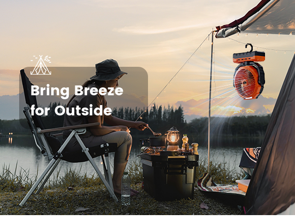 portable fan