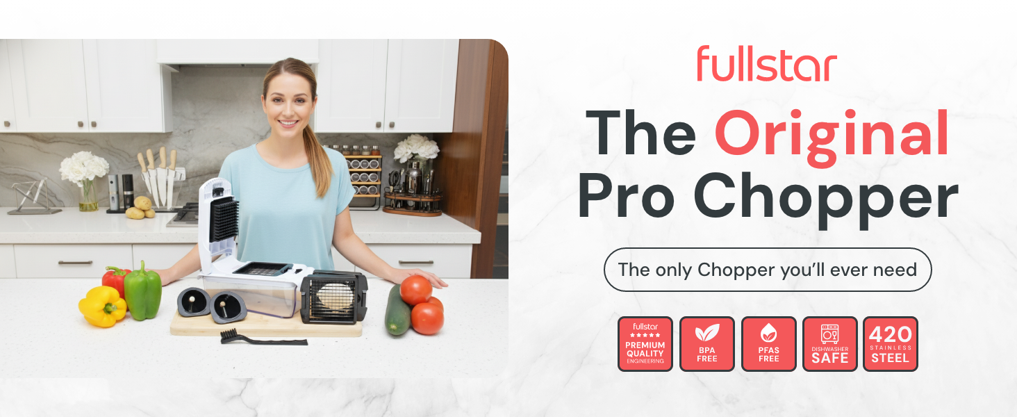 Fullstar vegetable chopper