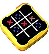 Tic Tac Toe Bolt Game, Handheld Electric Puzzle Game Console, Electronic Board Games for Educatio...