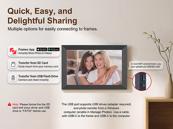 Instantly share photo
