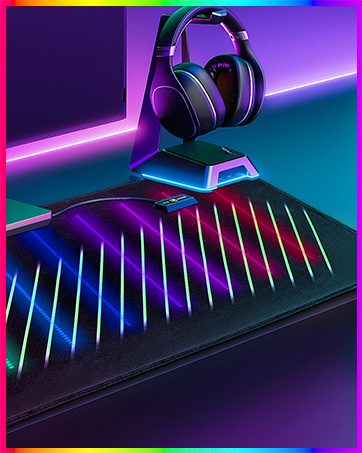 RGB GAMING MOUSE PAD